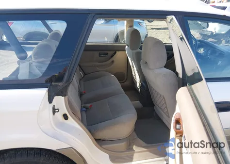 2002 Subaru Outback z USA, uszkodzony, nr VIN 4S3BH665126633257